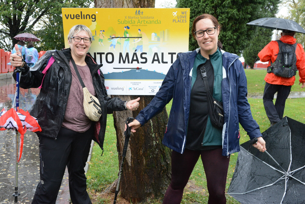 Foto 166 de la avituallamiento y mirador - Galería de la Subida a Artxanda 2019